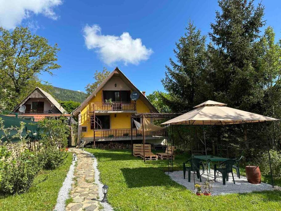 Cosy Mountain Villa In Nizepole Bitola Exteriér fotografie